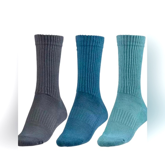 DSG Adult Fashion Crew Socks - 3 Pack - Picture 1 of 6